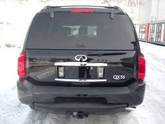 2004 Infiniti QX56 Pictures