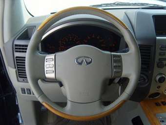2004 Infiniti QX56 Photos