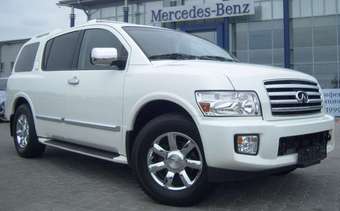 2004 Infiniti QX56 Images