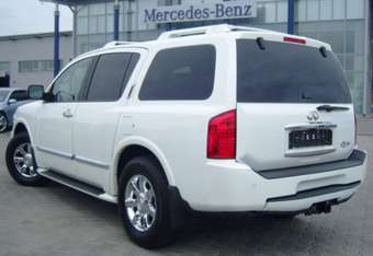 2004 Infiniti QX56 Pictures
