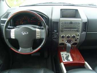 2004 Infiniti QX56 Photos
