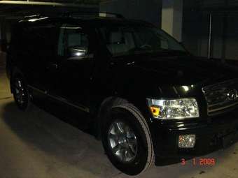 2004 Infiniti QX56 Images