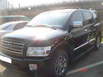 2004 Infiniti QX56 Pictures