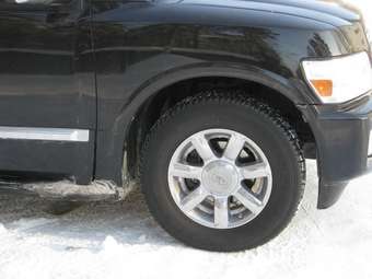 2004 Infiniti QX56 Wallpapers