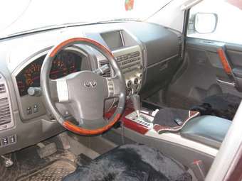 2004 Infiniti QX56 Images