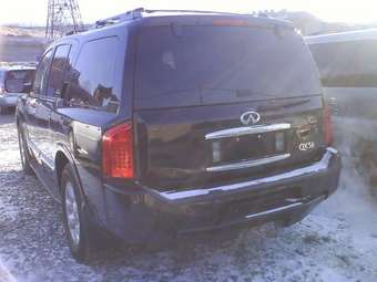 2004 Infiniti QX56 Pictures