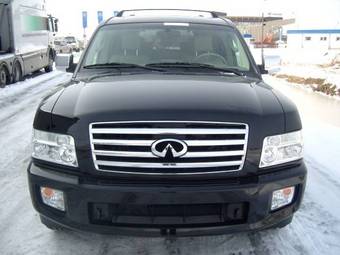 2004 Infiniti QX56 Images