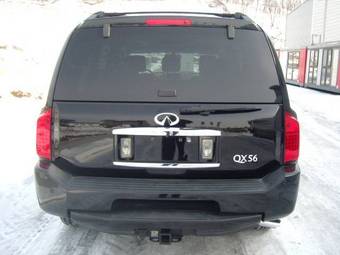 2004 Infiniti QX56 Pictures