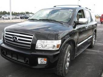 2004 Infiniti QX56 Pictures