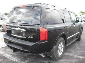 2004 Infiniti QX56 Pictures