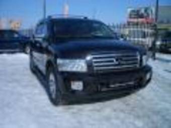 2004 Infiniti QX56 Photos
