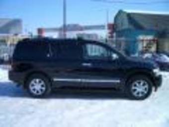 2004 Infiniti QX56 Photos