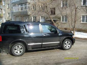 2004 Infiniti QX56 Photos