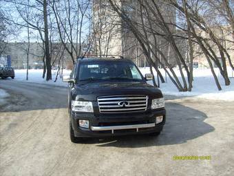2004 Infiniti QX56 Pictures