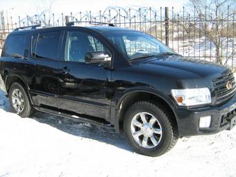 2004 Infiniti QX56 Pictures