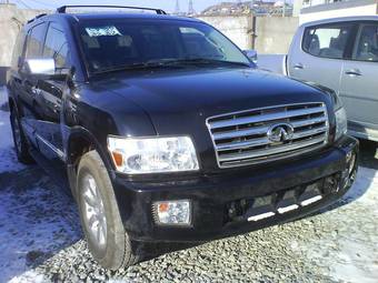 2004 Infiniti QX56 Photos