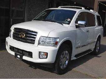 2004 Infiniti QX56