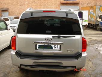 2004 Infiniti QX56 Pictures