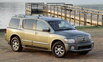 2004 Infiniti QX56 Photos