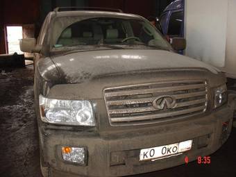 2004 Infiniti QX56 Pictures
