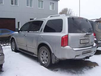 2004 Infiniti QX56 Pictures