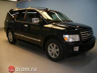 2004 Infiniti QX56