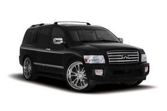 2004 Infiniti QX56 Photos