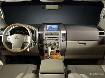 2004 Infiniti QX56 Pictures