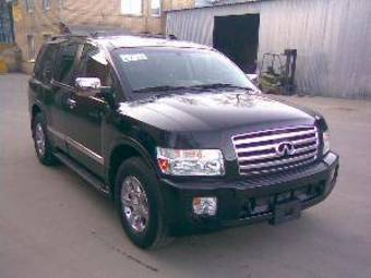 2004 Infiniti QX56 Pictures