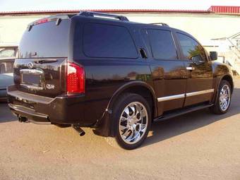 2004 Infiniti QX56 Photos