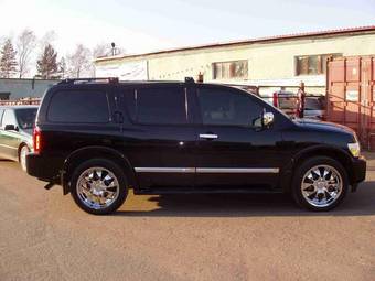 2004 Infiniti QX56 Pictures