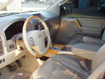 2004 Infiniti QX56 Photos