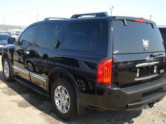 2004 Infiniti QX56 Photos