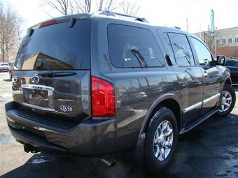 2004 Infiniti QX56 Pictures