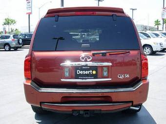 2004 Infiniti QX56 Photos