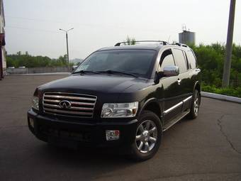 2004 Infiniti QX56