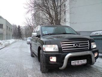 2004 Infiniti QX56