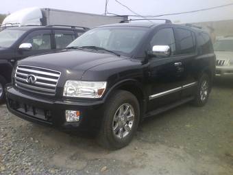 2004 Infiniti QX56 Pics