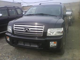 2004 Infiniti QX56 Pictures