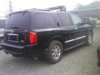 2004 Infiniti QX56 Pictures