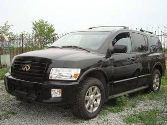 2004 Infiniti QX56 Pictures