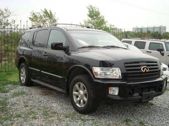 2004 Infiniti QX56 Pictures