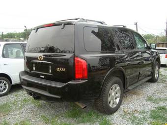 2004 Infiniti QX56 Photos