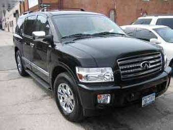 2004 Infiniti QX56