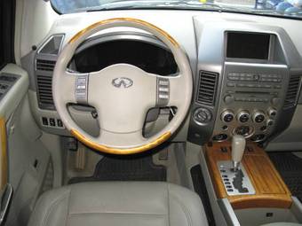 2004 Infiniti QX56 Images
