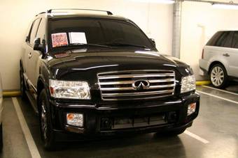 2004 Infiniti QX56 For Sale