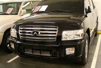 2004 Infiniti QX56 Pictures