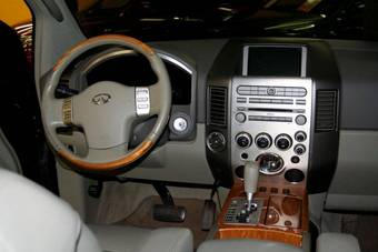 2004 Infiniti QX56 Photos