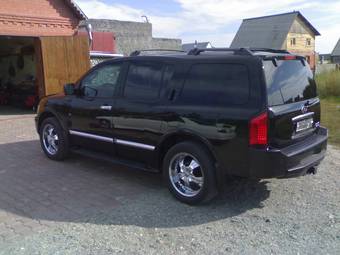 2004 Infiniti QX56 Pictures