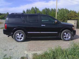 2004 Infiniti QX56 For Sale